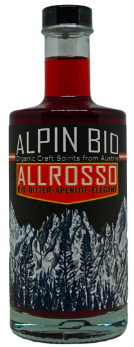 Alpin Bio Bitter-Aperitif Allrosso